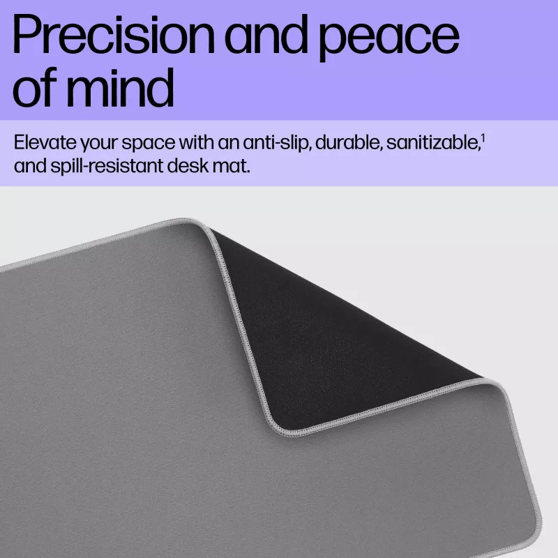 Mouse Pad HP 205 Sanitizable Desk Mat