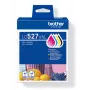 Ink cartridge pack Brother LC527VAL CMYK – 1×1300, 3×900 pages