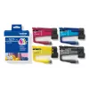 Ink cartridge pack Brother LC527VAL CMYK – 1×1300, 3×900 pages