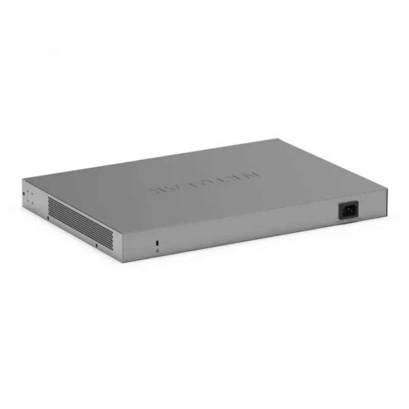 NETGEAR GS748PP Unmanaged Gigabit Ethernet (10/100/1000) Power over Ethernet (PoE) Grey
