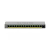 NETGEAR GS116EP Managed L2/L3 Gigabit Ethernet (10/100/1000) Power over Ethernet (PoE) Grey