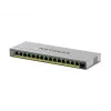 NETGEAR GS116EP Managed L2/L3 Gigabit Ethernet (10/100/1000) Power over Ethernet (PoE) Grey