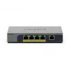 NETGEAR GS105EPP Unmanaged Gigabit Ethernet (10/100/1000) Power over Ethernet (PoE) Desktop/Wall-Mounting Grey