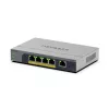 NETGEAR GS105EPP Unmanaged Gigabit Ethernet (10/100/1000) Power over Ethernet (PoE) Desktop/Wall-Mounting Grey
