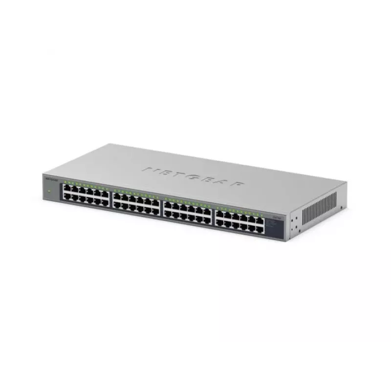 NETGEAR GS748 Unmanaged Gigabit Ethernet (10/100/1000) Grey