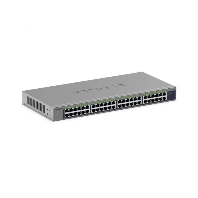 NETGEAR GS748 Unmanaged Gigabit Ethernet (10/100/1000) Grey