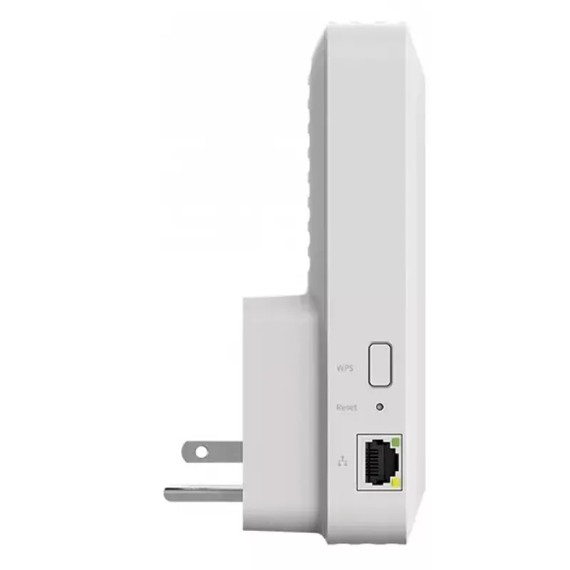 Wireless Range Extender Netgear EAX17 Dual-band 2.4/5 GHz, 802.11ax/ac, 4x4, Gigabit Ethernet, White