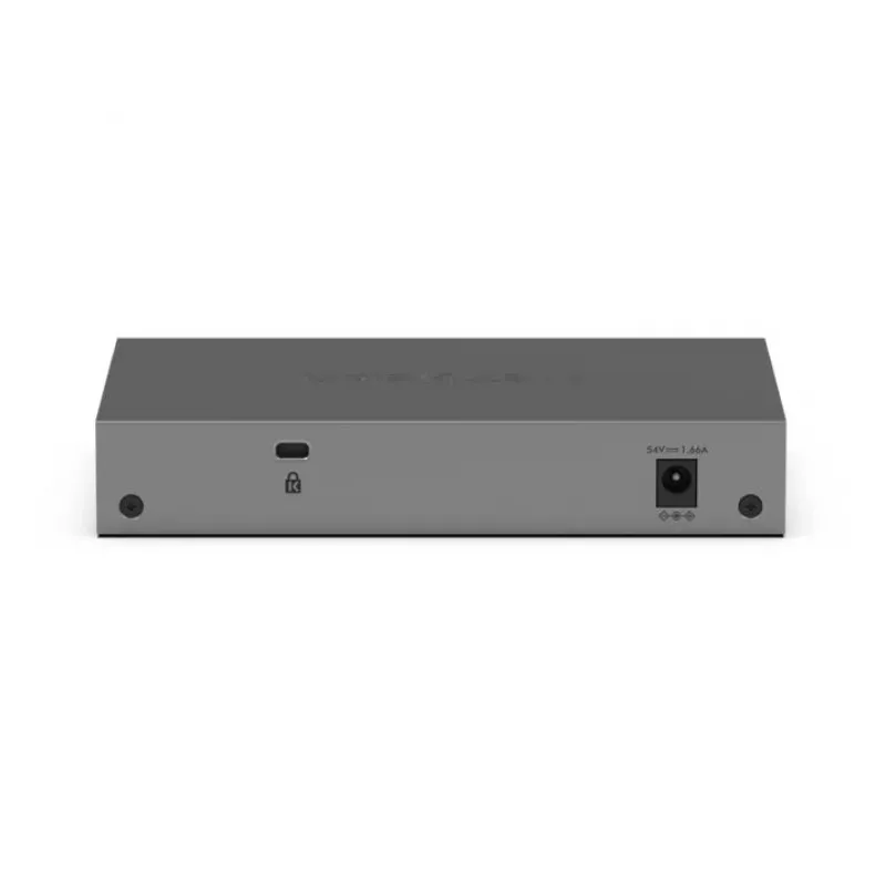 NETGEAR GS105PP Unmanaged Gigabit Ethernet (10/100/1000) Power over Ethernet (PoE) Desktop/Wall-Mounting Grey