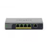 NETGEAR GS105EP Unmanaged Gigabit Ethernet (10/100/1000) Power over Ethernet (PoE) Grey