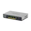 NETGEAR GS105EP Unmanaged Gigabit Ethernet (10/100/1000) Power over Ethernet (PoE) Grey