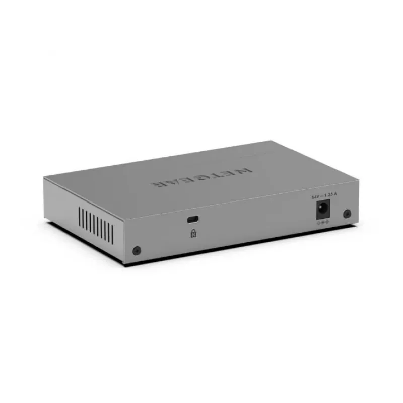 NETGEAR GS105EP Unmanaged Gigabit Ethernet (10/100/1000) Power over Ethernet (PoE) Grey