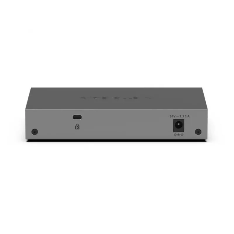 NETGEAR GS105EP Unmanaged Gigabit Ethernet (10/100/1000) Power over Ethernet (PoE) Grey