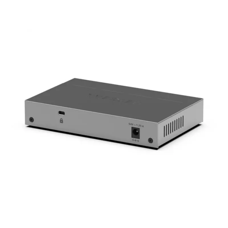 NETGEAR GS105EP Unmanaged Gigabit Ethernet (10/100/1000) Power over Ethernet (PoE) Grey