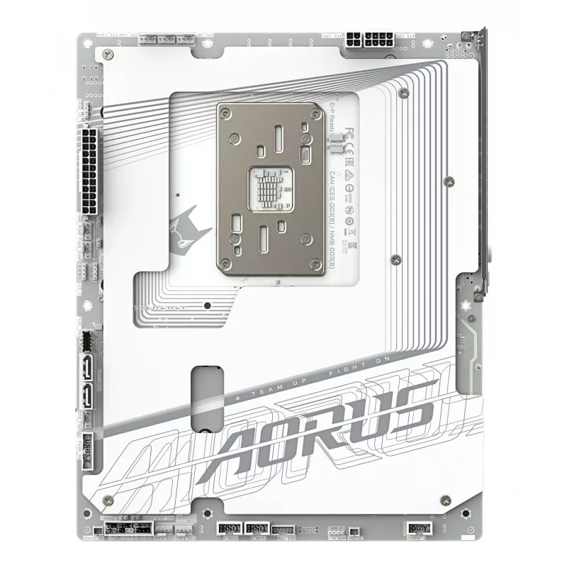 Motherboard GIGABYTE X870 AORUS STEALTH ICE, AMD AM5, ATX