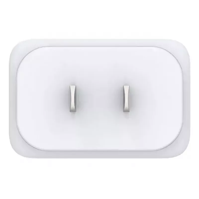 AC Indoor Charger D-Link DCP-651 — 65 W GaN, 2x USB‑C, Universal compatibility, 90–264 V, White