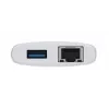 D-Link 10-in-1 USB-C Hub DUP-A01 — USB 3.2 Gen 1 Type-C host, Gigabit Ethernet, SD/MicroSD, HDMI up to 3860x2160@60Hz