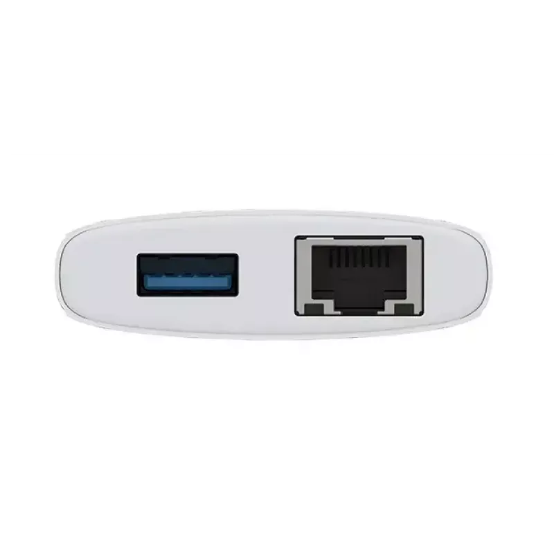 D-Link 10-in-1 USB-C Hub DUP-A01 — USB 3.2 Gen 1 Type-C host, Gigabit Ethernet, SD/MicroSD, HDMI up to 3860x2160@60Hz