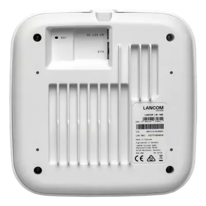 Wireless Access Point Lancom LANCOM LW-700 — dual-band 2.4/5 GHz, PoE, 2.5 Gbps Ethernet, AES/TKIP/WEP security