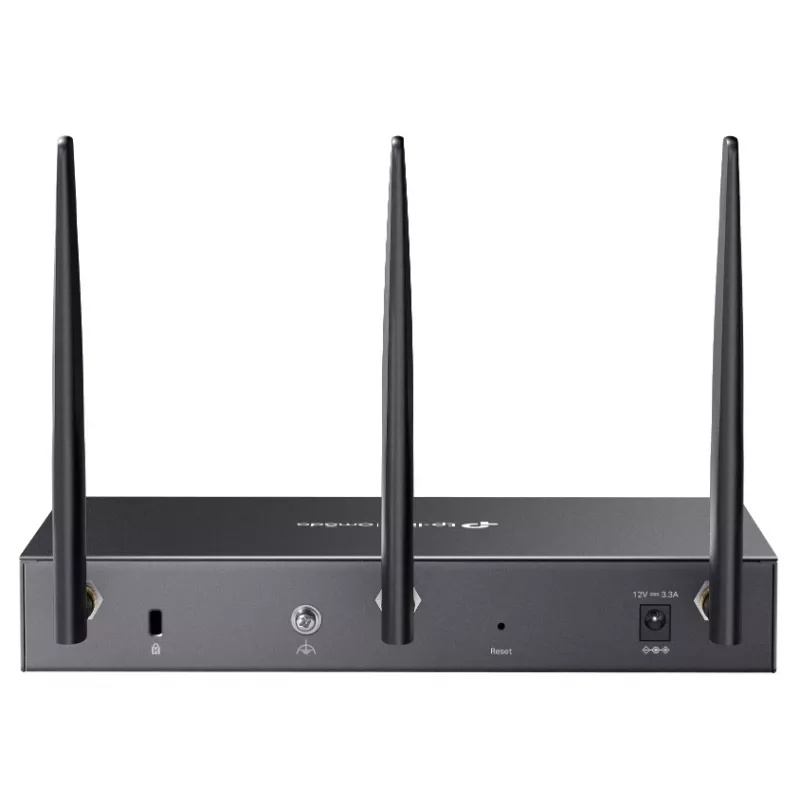 TP-Link Omada DR3220v-4G wireless router Gigabit Ethernet Dual-band (2.4 GHz / 5 GHz) Black