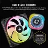 Corsair iCUE LINK H100i LCD RGB AIO Liquid CPU Cooler, 240 mm