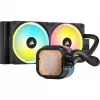 Corsair iCUE LINK H100i LCD RGB AIO Liquid CPU Cooler, 240 mm