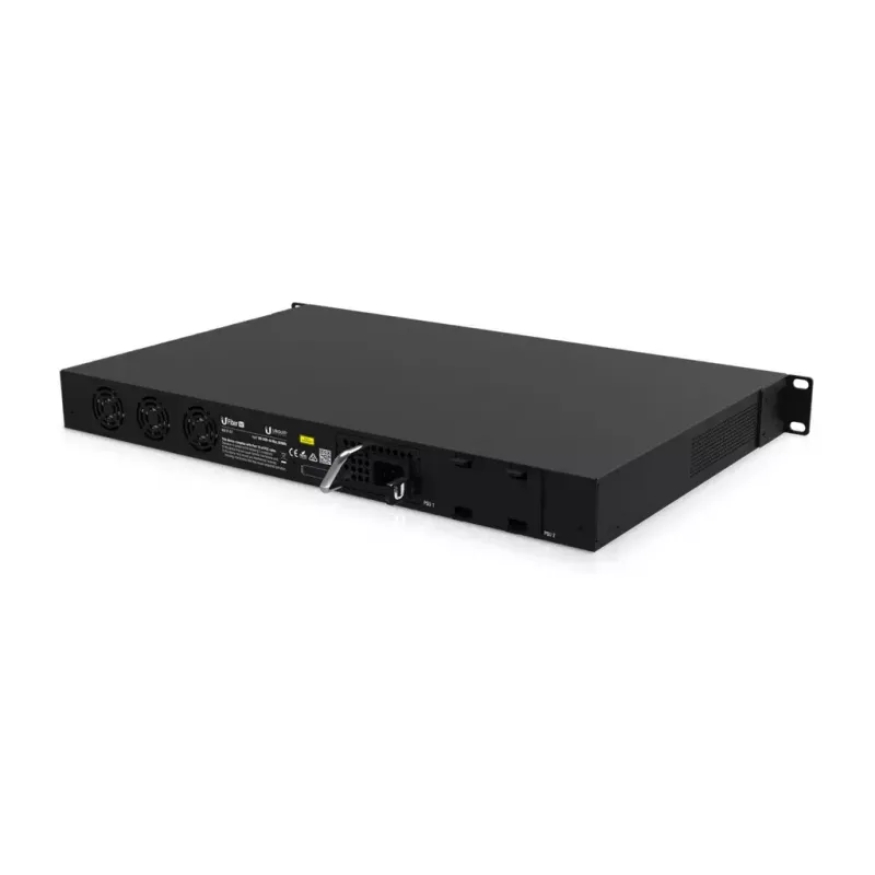OLT UBIQUITI UF-OLT 1U managed fiber OLT, 8 SFP slots, 2 SFP+ 10G, 512MB DDR3, 880MHz CPU, rack 1U, black