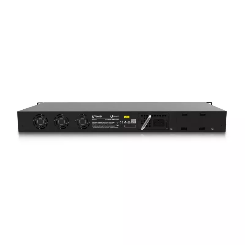 OLT UBIQUITI UF-OLT 1U managed fiber OLT, 8 SFP slots, 2 SFP+ 10G, 512MB DDR3, 880MHz CPU, rack 1U, black