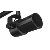 PC microphone ENDORFY Solum Studio — USB wired, 24-bit/96 kHz, 20–20000 Hz, adjustable table mount, touch controls, headphone out, black