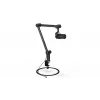 PC microphone ENDORFY Solum Studio — USB wired, 24-bit/96 kHz, 20–20000 Hz, adjustable table mount, touch controls, headphone out, black
