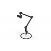 PC microphone ENDORFY Solum Studio — USB wired, 24-bit/96 kHz, 20–20000 Hz, adjustable table mount, touch controls, headphone out, black