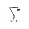 PC microphone ENDORFY Solum Studio — USB wired, 24-bit/96 kHz, 20–20000 Hz, adjustable table mount, touch controls, headphone out, black