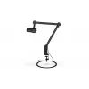 PC microphone ENDORFY Solum Studio — USB wired, 24-bit/96 kHz, 20–20000 Hz, adjustable table mount, touch controls, headphone out, black