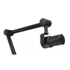 PC microphone ENDORFY Solum Studio — USB wired, 24-bit/96 kHz, 20–20000 Hz, adjustable table mount, touch controls, headphone out, black