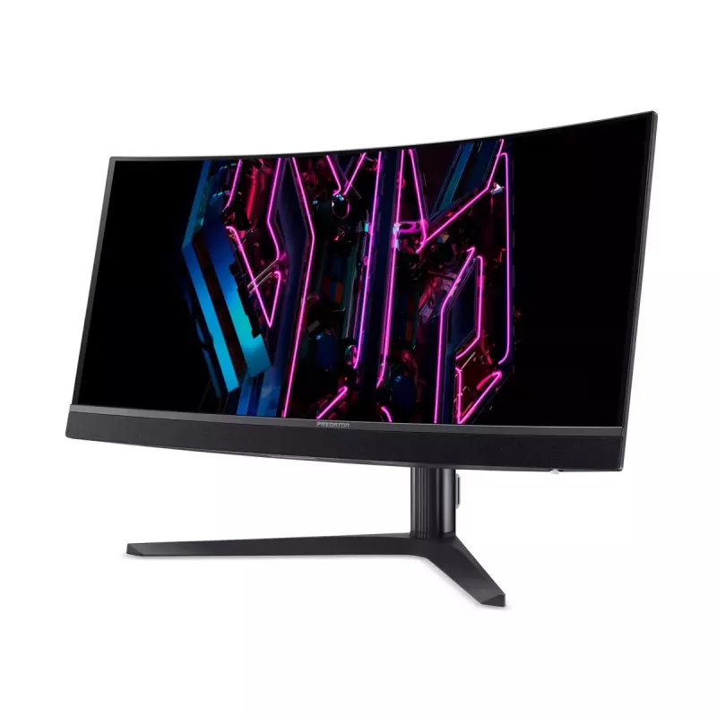 34 inch Acer Predator X34Vbmiiphuzx OLED UltraWide Quad HD 3440 x 1440 21:9 Curved Monitor