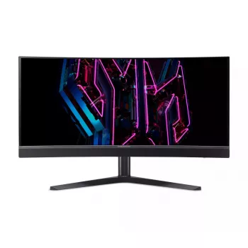 34 inch Acer Predator X34Vbmiiphuzx OLED UltraWide Quad HD 3440 x 1440 21:9 Curved Monitor