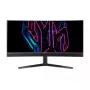 34 inch Acer Predator X34Vbmiiphuzx OLED UltraWide Quad HD 3440 x 1440 21:9 Curved Monitor