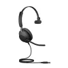 Headset Jabra Evolve2 40 USB-A UC Mono