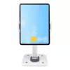 StarTech.com Adjustable Tablet Stand for Desk - Wall Mountable - Capacity 2.2lb (1kg) - Ergonomic Articulating Universal Tablet Stand - Tablet Holder for Desk Pivot/Swivel/Rotate
