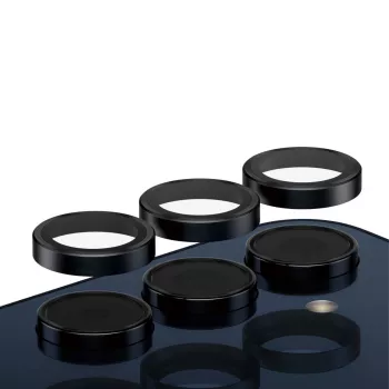 PanzerGlass ® Hoops® Camera Lens Protector Black Samsung Galaxy A55 5G