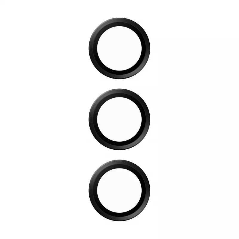 PanzerGlass ® Hoops® Camera Lens Protector Black Samsung Galaxy A55 5G