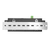 StarTech.com 5G7AINDRM-USB-A-HUB interface hub USB 3.2 Gen 1 (3.1 Gen 1) Type-B 5000 Mbit/s Black