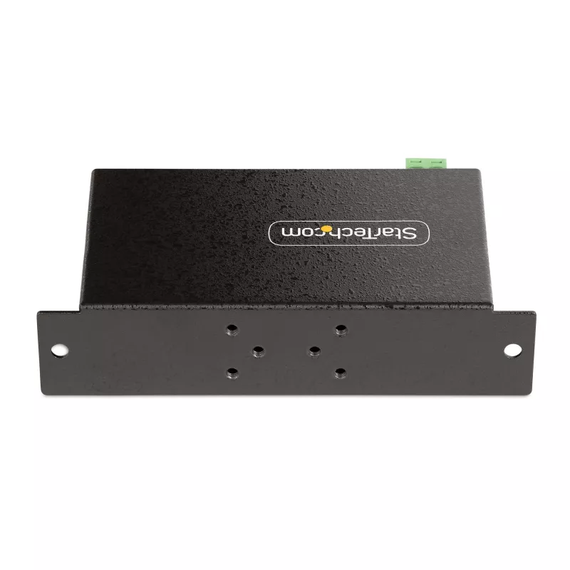 StarTech.com 5G4AINDRM-USB-A-HUB interface hub USB 3.2 Gen 1 (3.1 Gen 1) Type-B 5000 Mbit/s Black