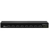 StarTech.com 8-Port USB-to-Serial Adapter Hub, USB 2.0, Serial, Black, Aluminium, 36 W, 100 - 240 V