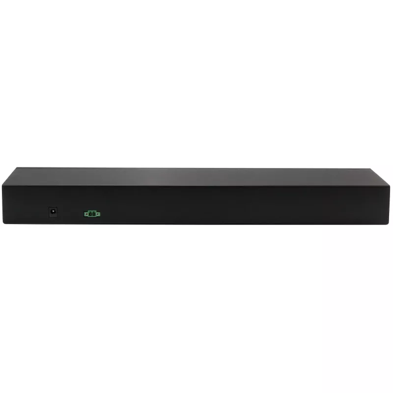 StarTech.com 8-Port USB-to-Serial Adapter Hub, USB 2.0, Serial, Black, Aluminium, 36 W, 100 - 240 V