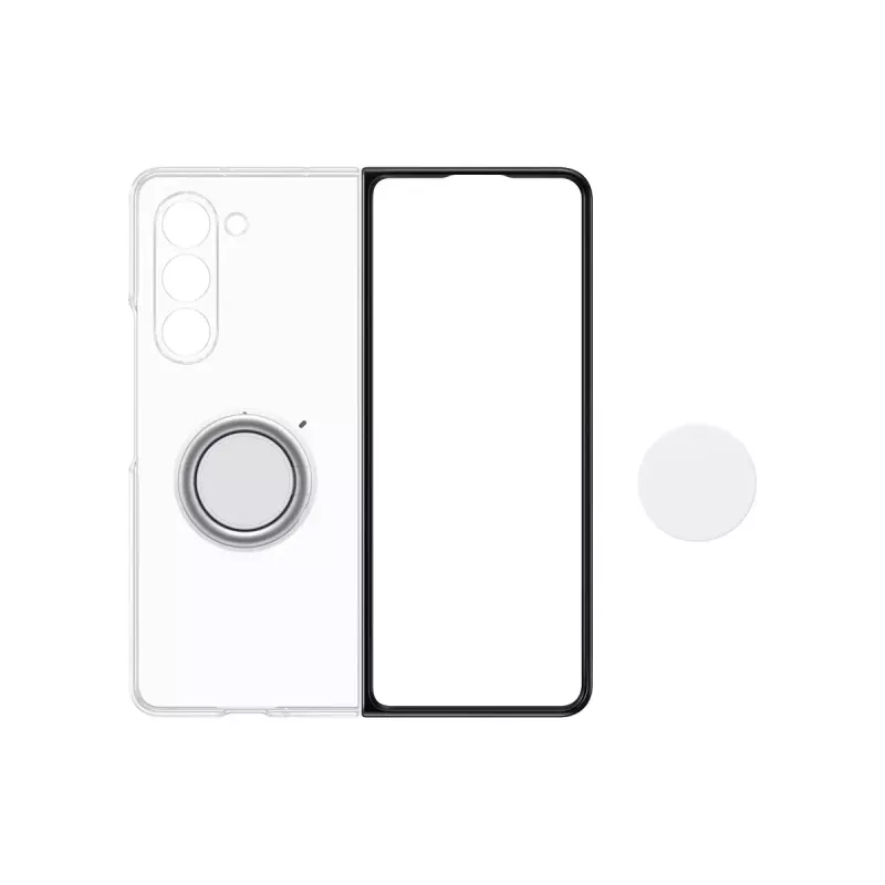 Samsung EF-XF946CTEGWW mobile phone case 19.3 cm (7.6 inch) Cover Transparent