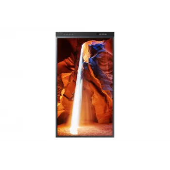Samsung OM55N-DS Digital signage flat panel 139.7 cm (55 inch) LCD Wi-Fi 3000 cd/m² Full HD Black Built-in processor Tizen 5.0