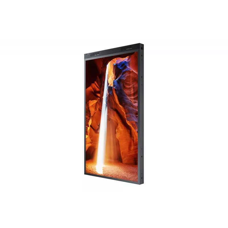 Samsung OM55N-DS Digital signage flat panel 139.7 cm (55 inch) LCD Wi-Fi 3000 cd/m² Full HD Black Built-in processor Tizen 5.0