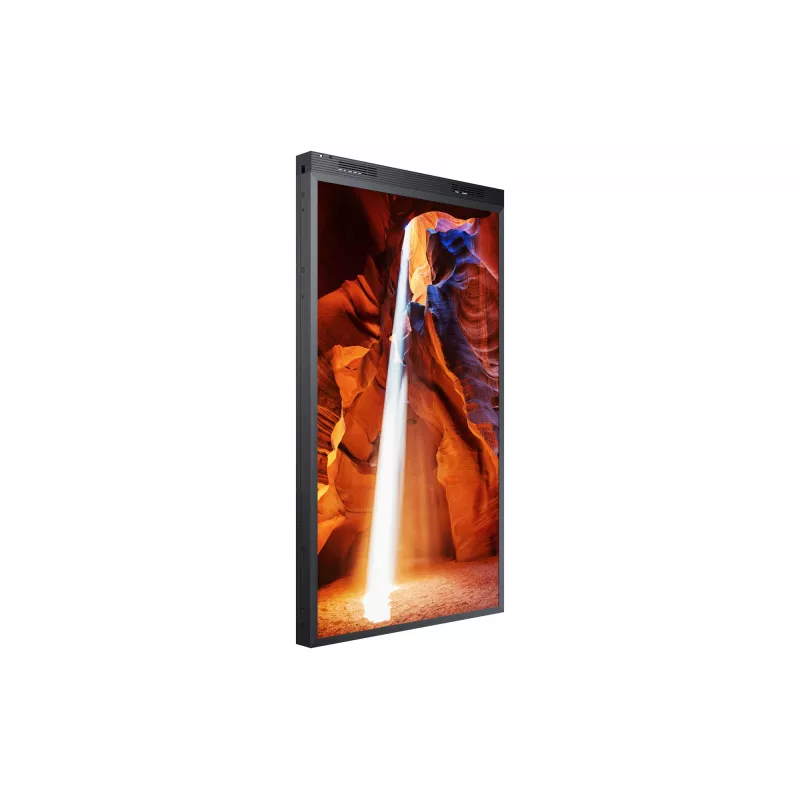 Samsung OM55N-DS Digital signage flat panel 139.7 cm (55 inch) LCD Wi-Fi 3000 cd/m² Full HD Black Built-in processor Tizen 5.0
