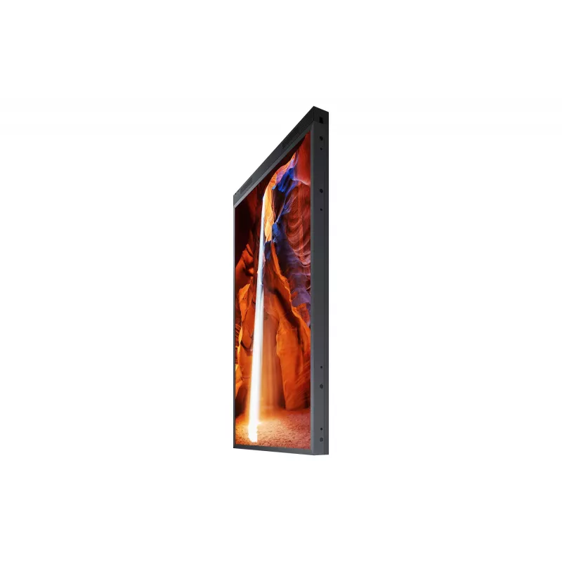 Samsung OM55N-DS Digital signage flat panel 139.7 cm (55 inch) LCD Wi-Fi 3000 cd/m² Full HD Black Built-in processor Tizen 5.0