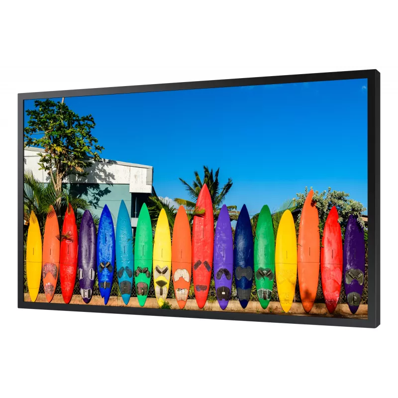 Samsung OM46B Digital signage flat panel 116.8 cm (46 inch) LCD Wi-Fi 4000 cd/m² Full HD Black Tizen 5.0 24/7
